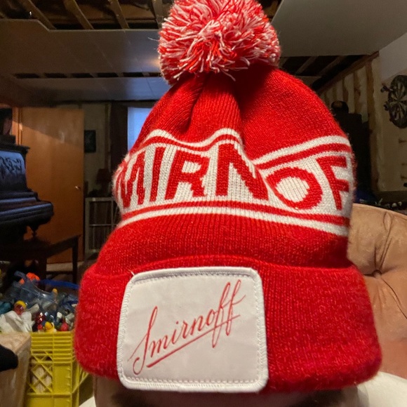 🍹 Smirnoff Hoser Toque With Pom Pom 🍹 - Picture 2 of 4